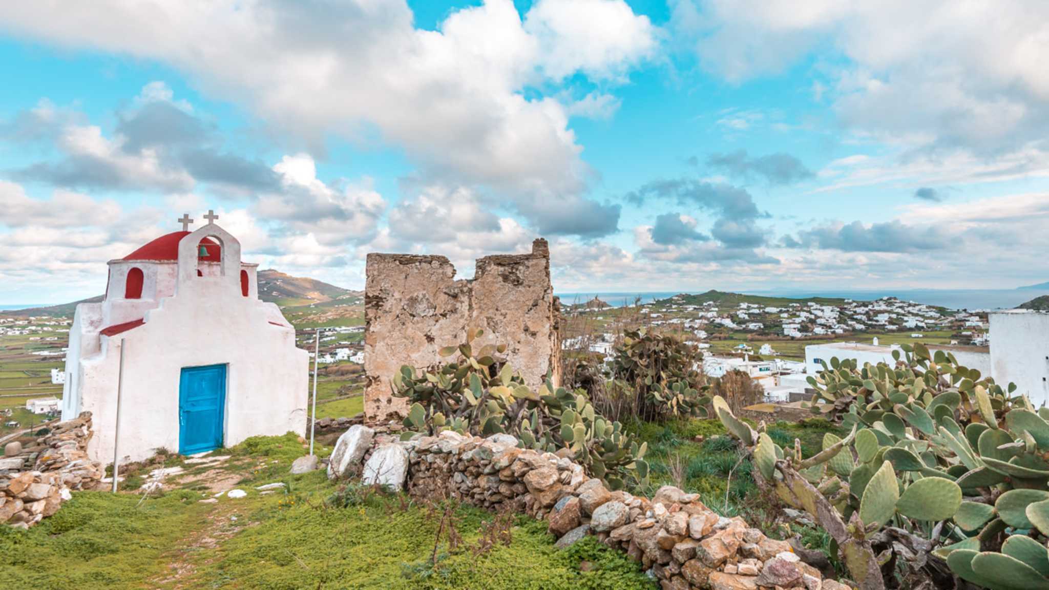 Wanderung auf Mykonos im Frühling © Tom & Ella – Greece Moments