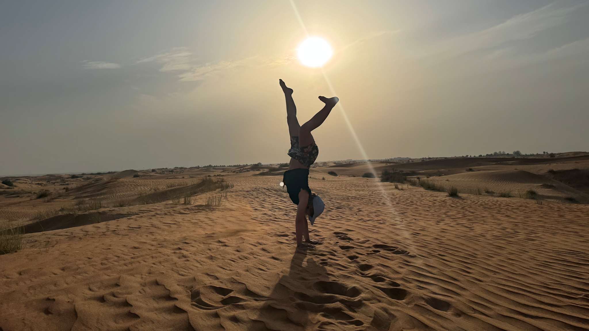 Ausflug in die Wüste, Dubai © Nina Fleischhauer