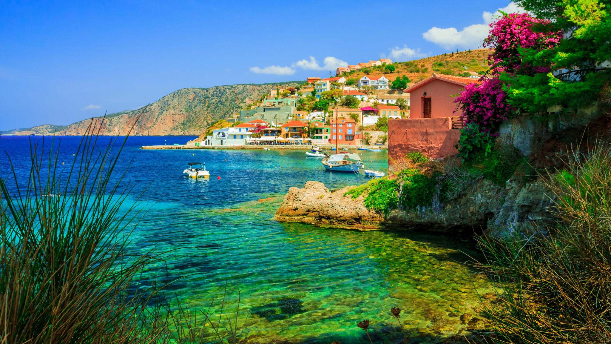 Buntes Argostoli, Kefalonia