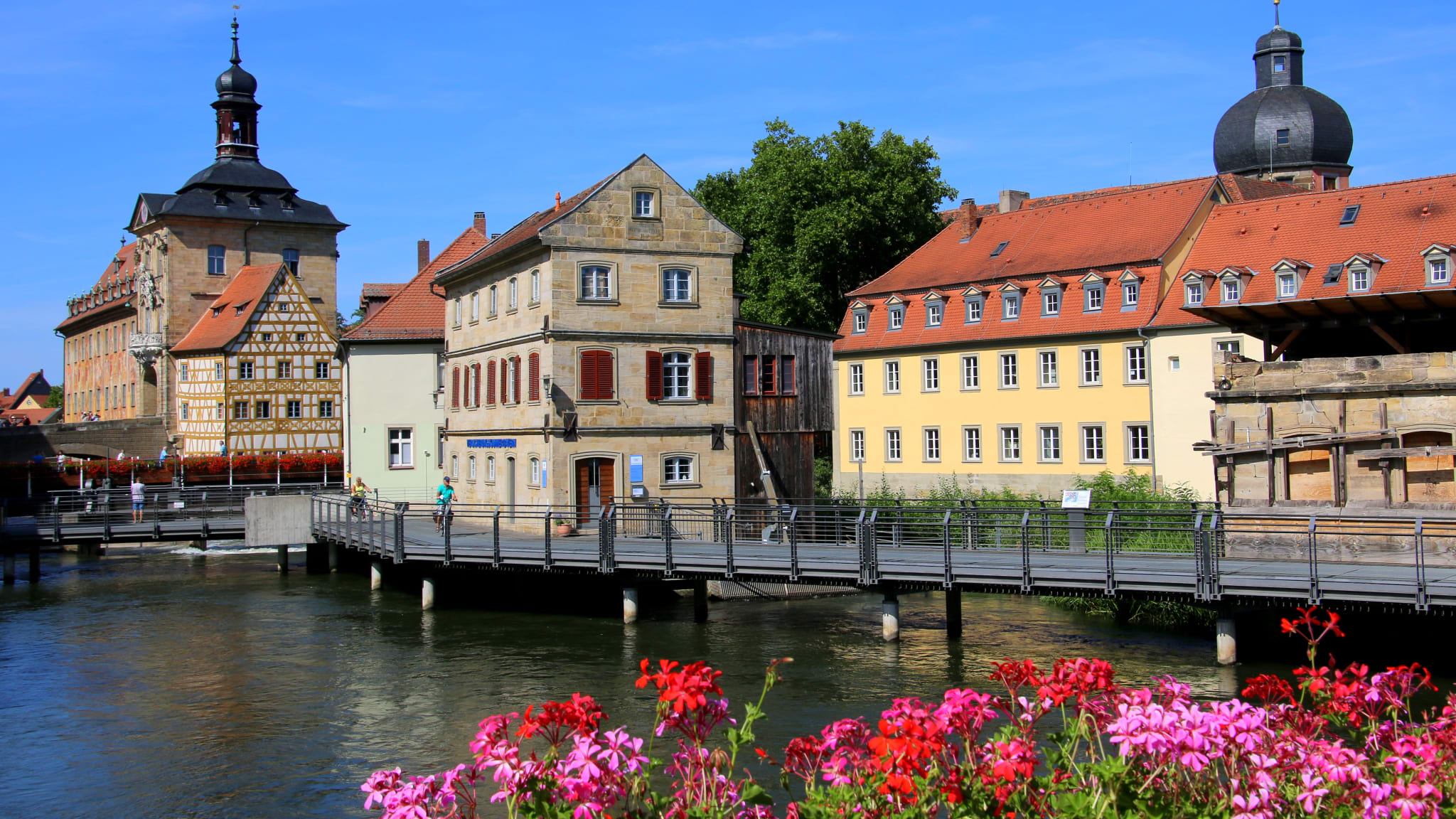 Summer in Bamberg, Germany