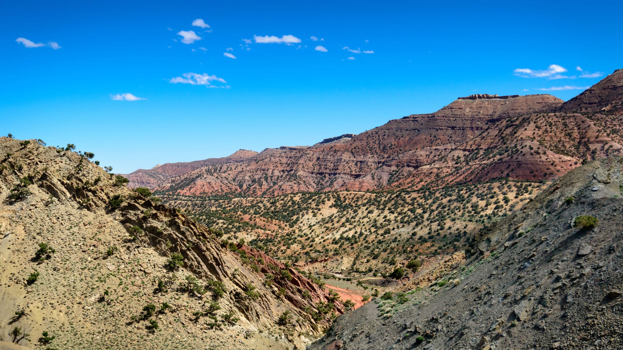 High Atlas landscape