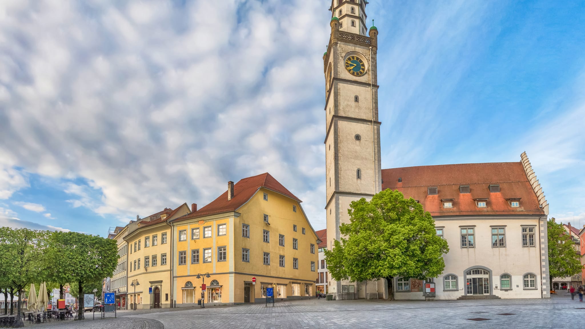 Trumpeter's tower in Ravensburg, Germany