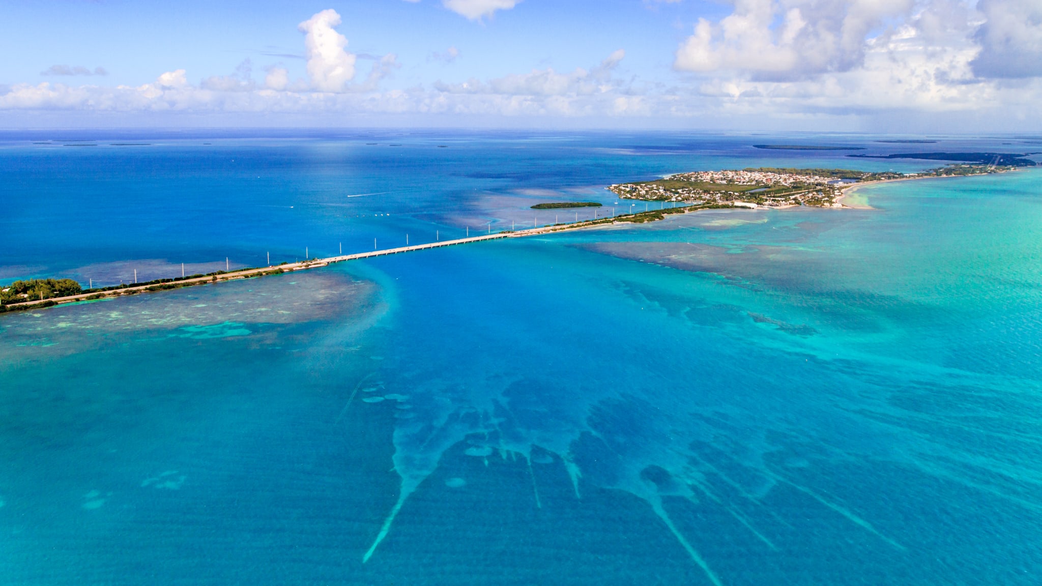 Florida Keys im Golf von Mexiko, USA