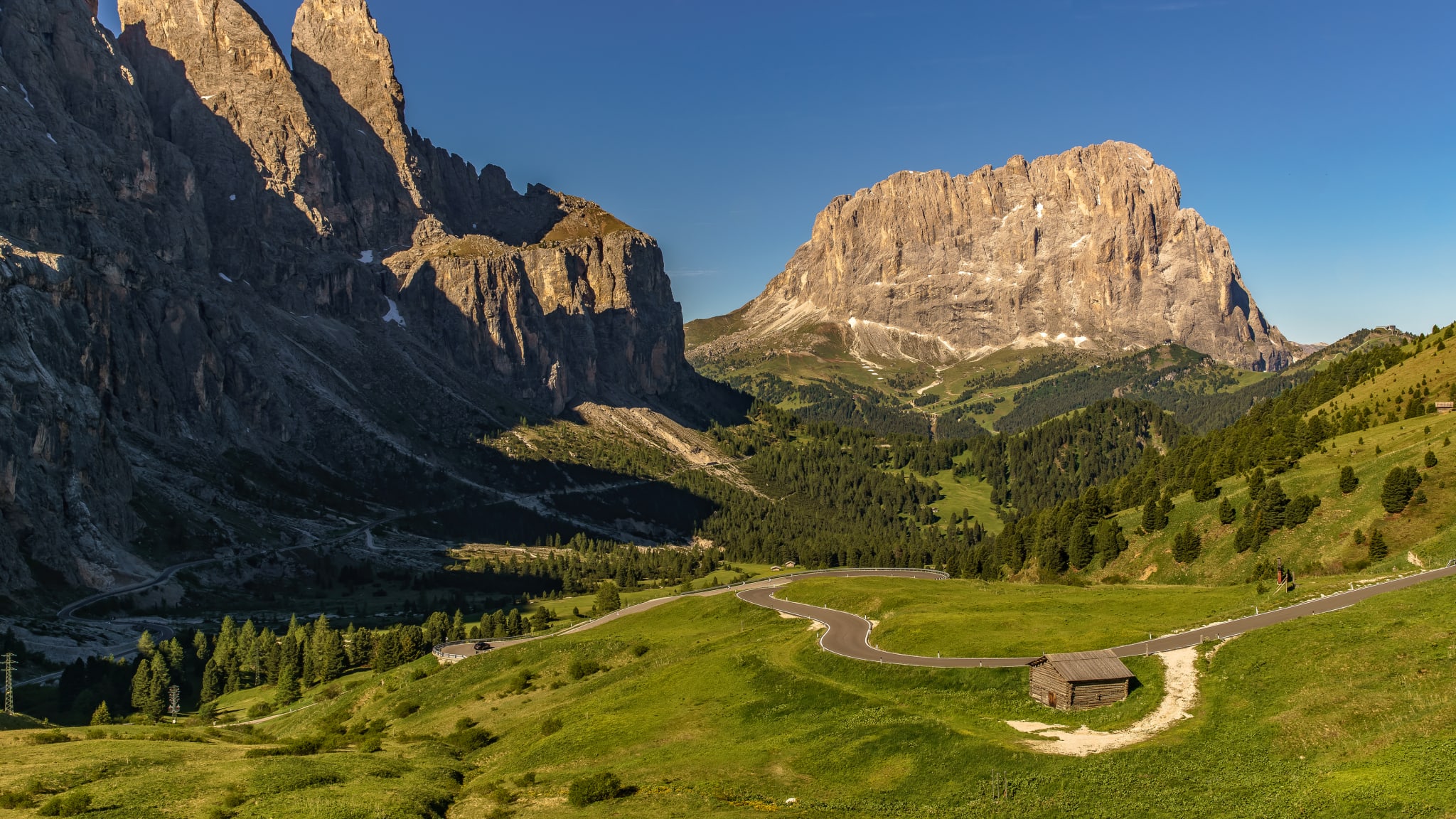 Dolomite Alps, Panorama, South Tyrol, Italy, Europe