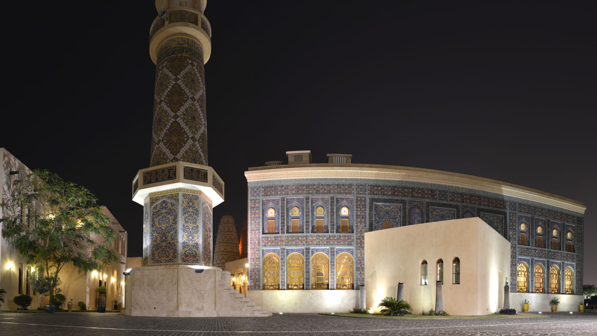 Moschee in Doha, Katar