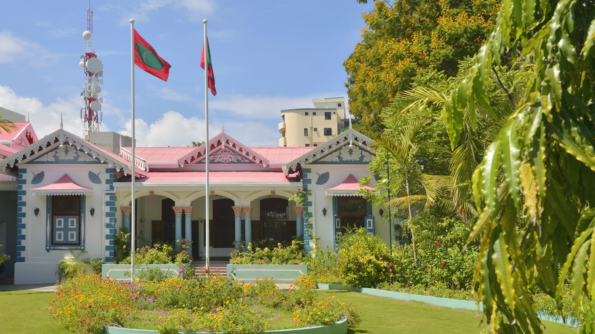 Malediven Presidental Residence