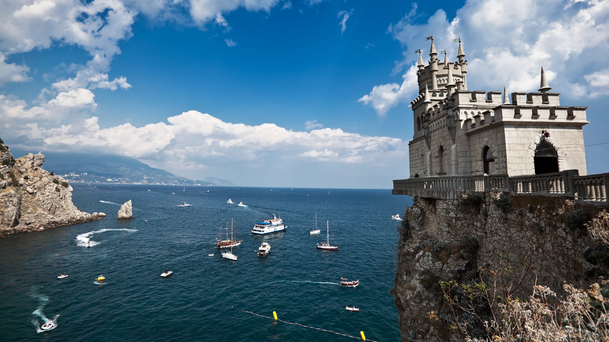 Swallow's Nest Castle, Krim