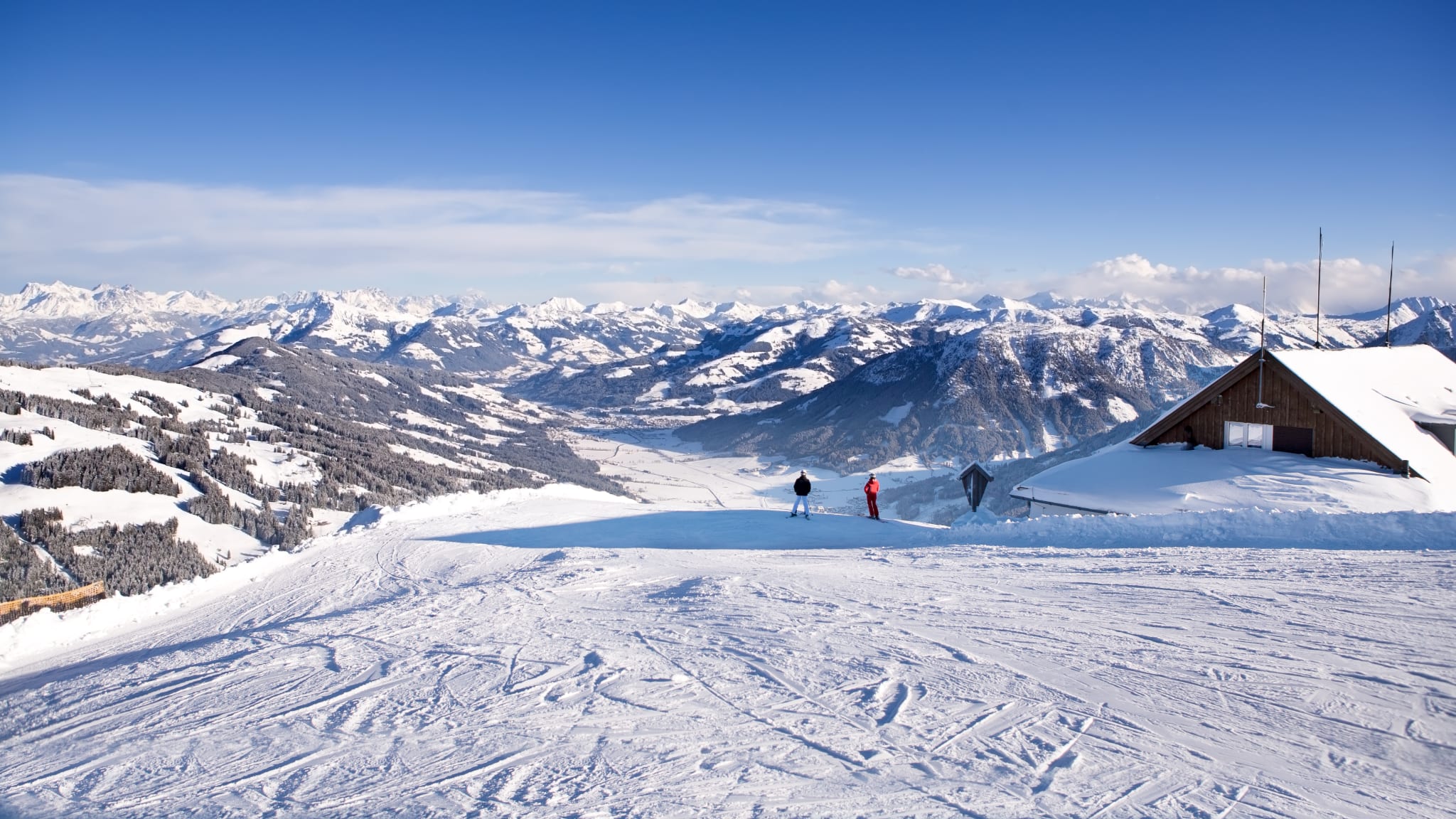 Skigebiet Skiwelt Wilder Kaiser / Brixental, Tirol
