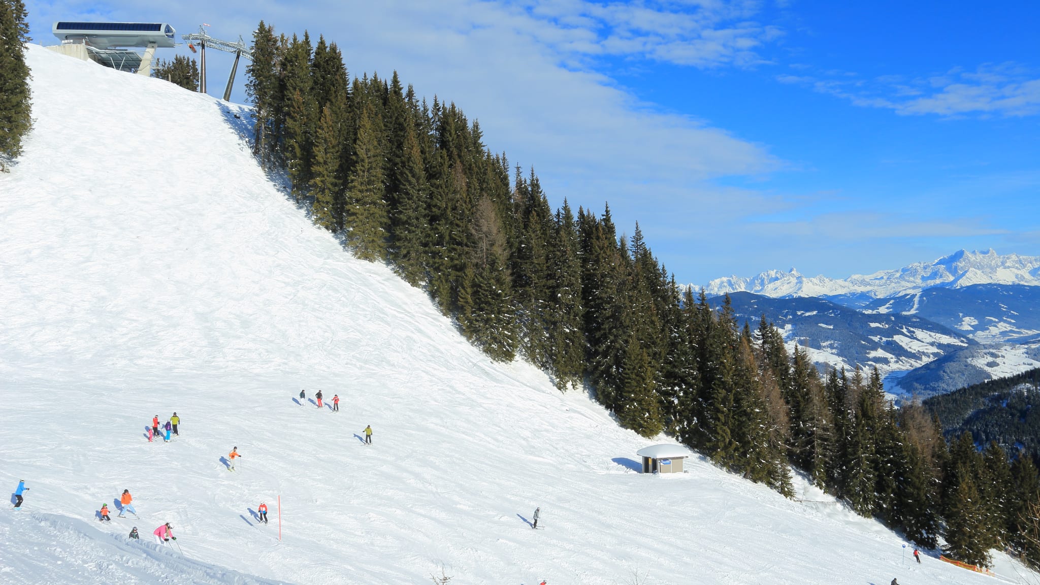 Skifahren in St. Johann-Alpendorf Ski resort