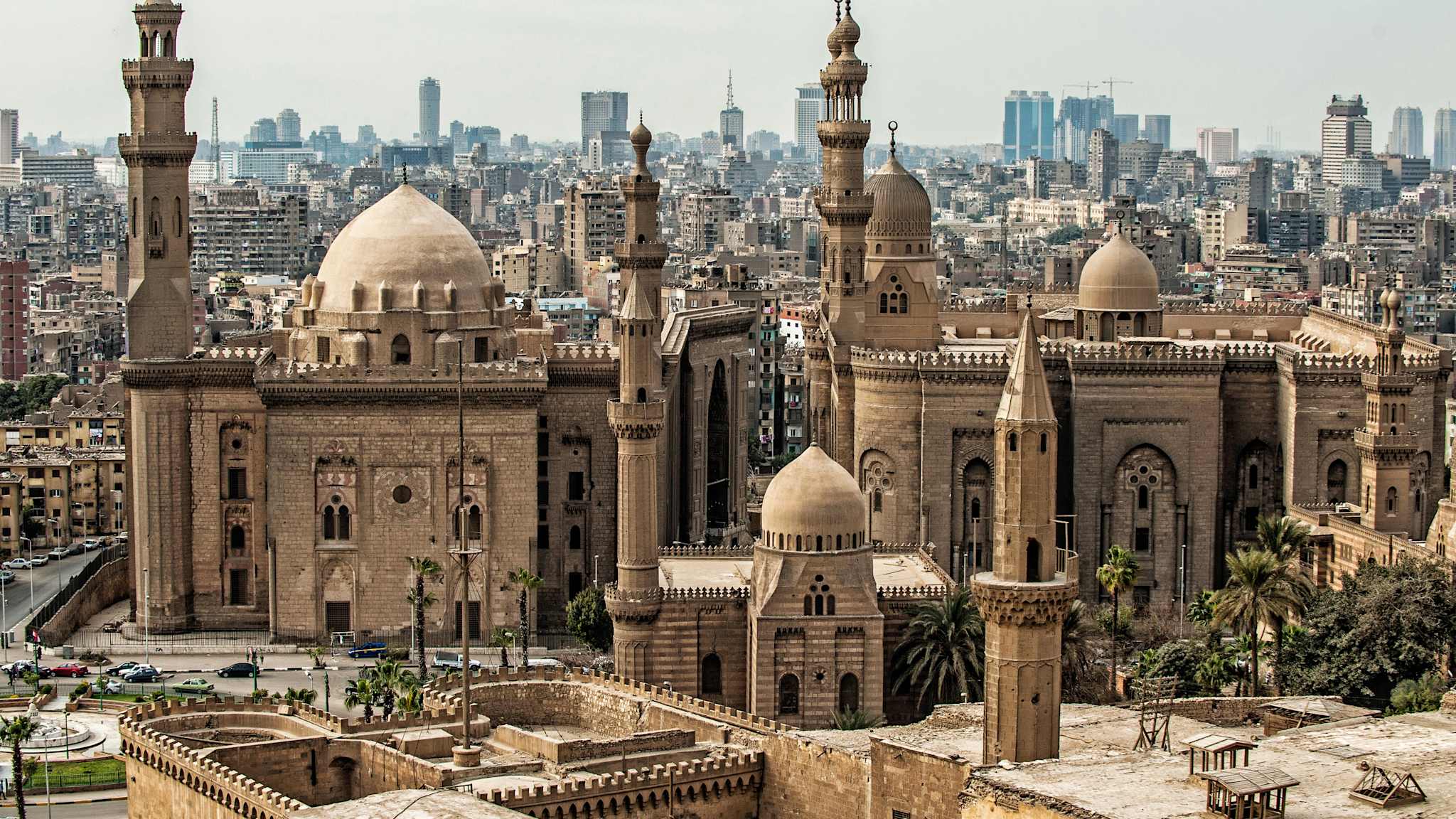 Moschee in Kairo, Ägypten
