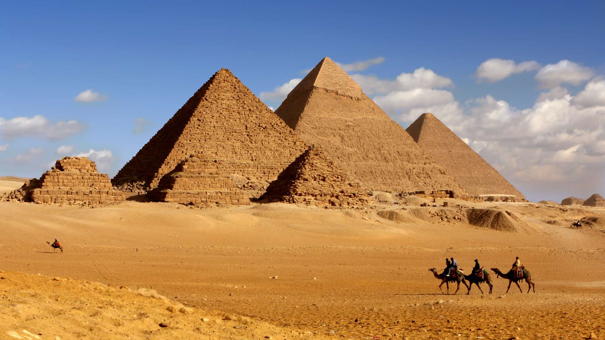 Pyramiden, Ägypten