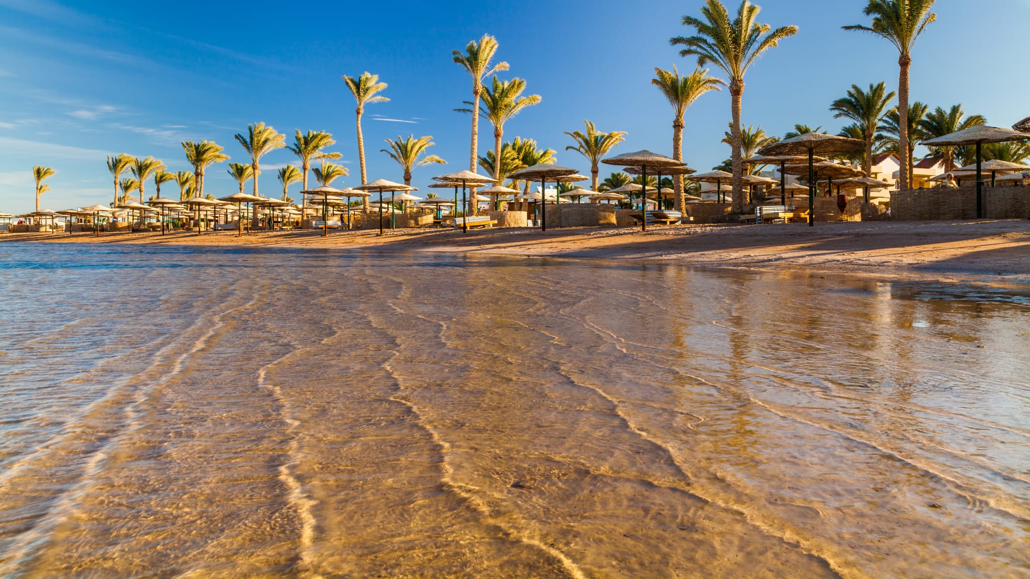 Sandstrand, Ägypten