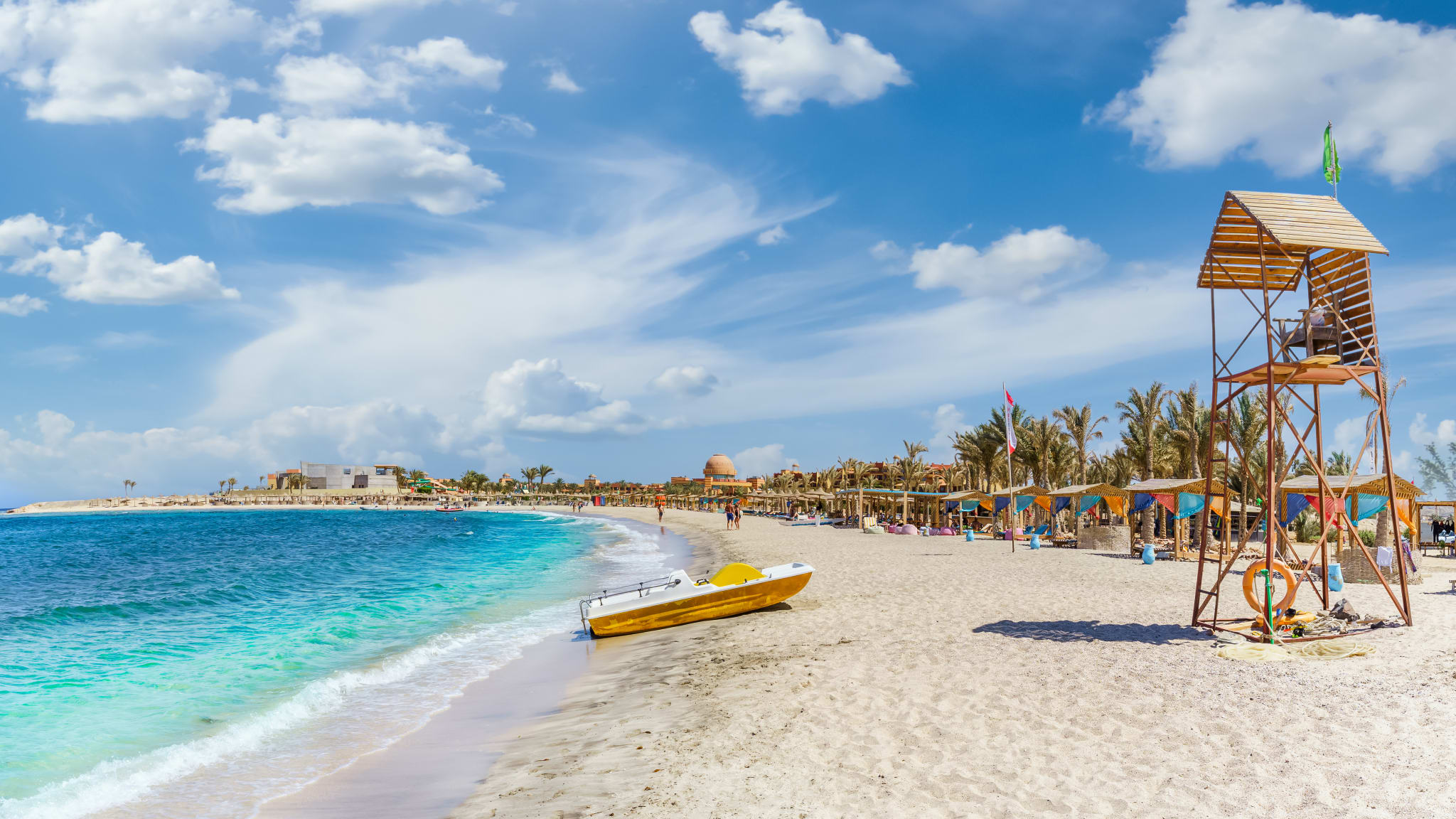 Strand Abu Dabbab, Marsa Alam, Ägypten