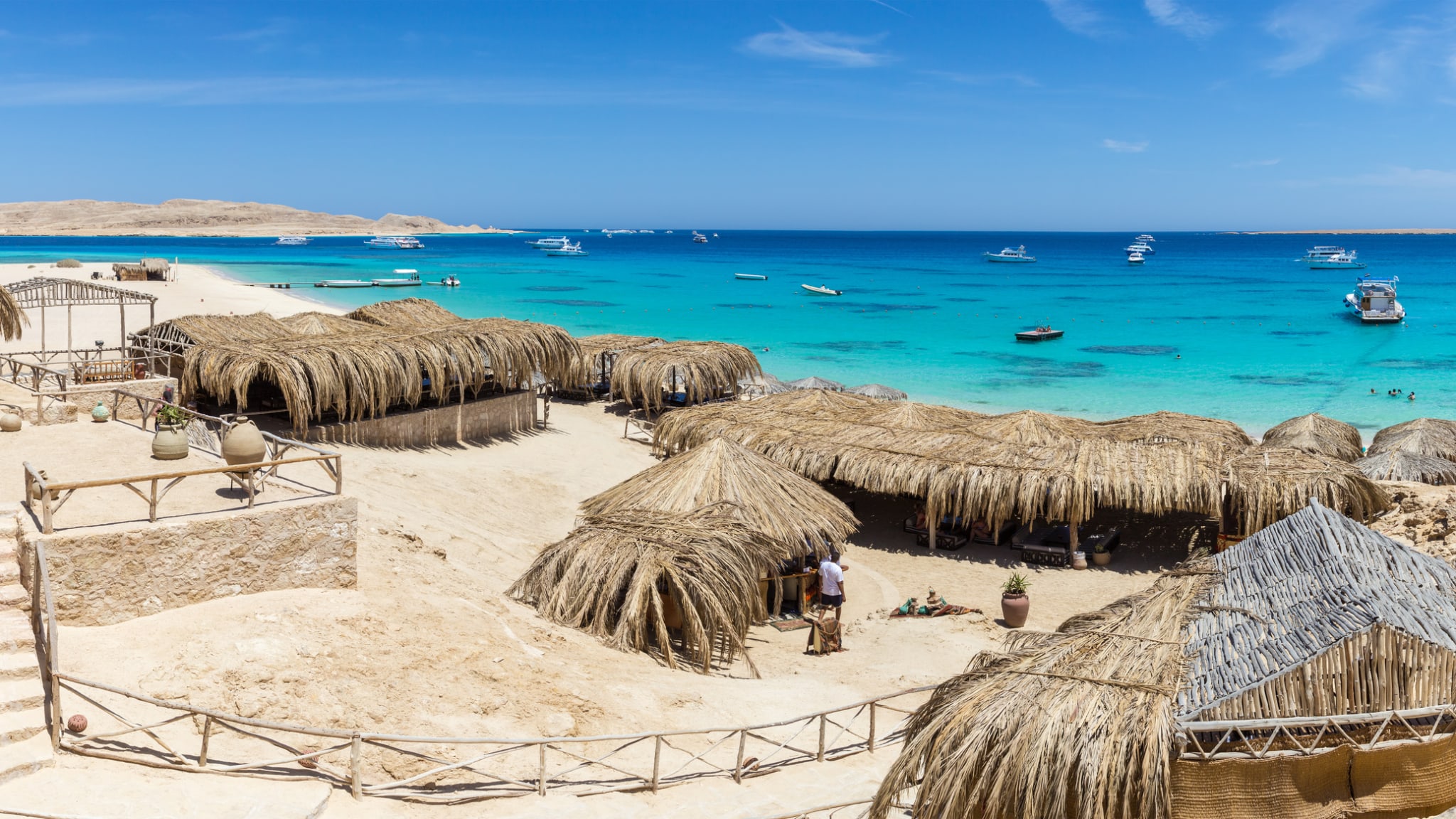 Mahmya Beach Giftun Island, Ägypten