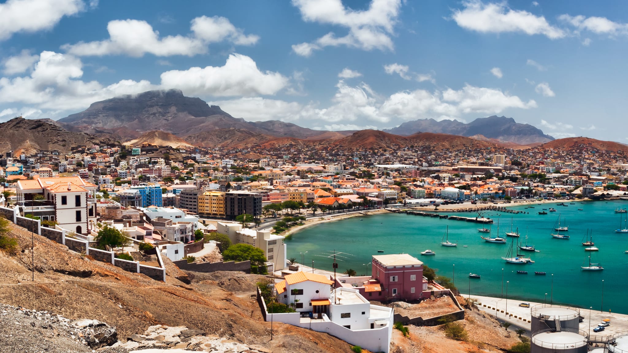 Mindelo, Sao Vicente, Kapverdische Inseln
