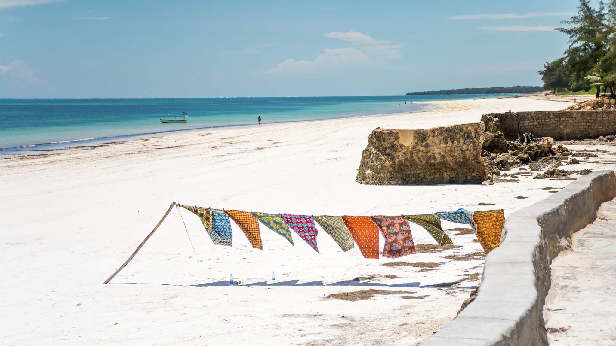 Galu Beach, Provinz Coast, Kenia