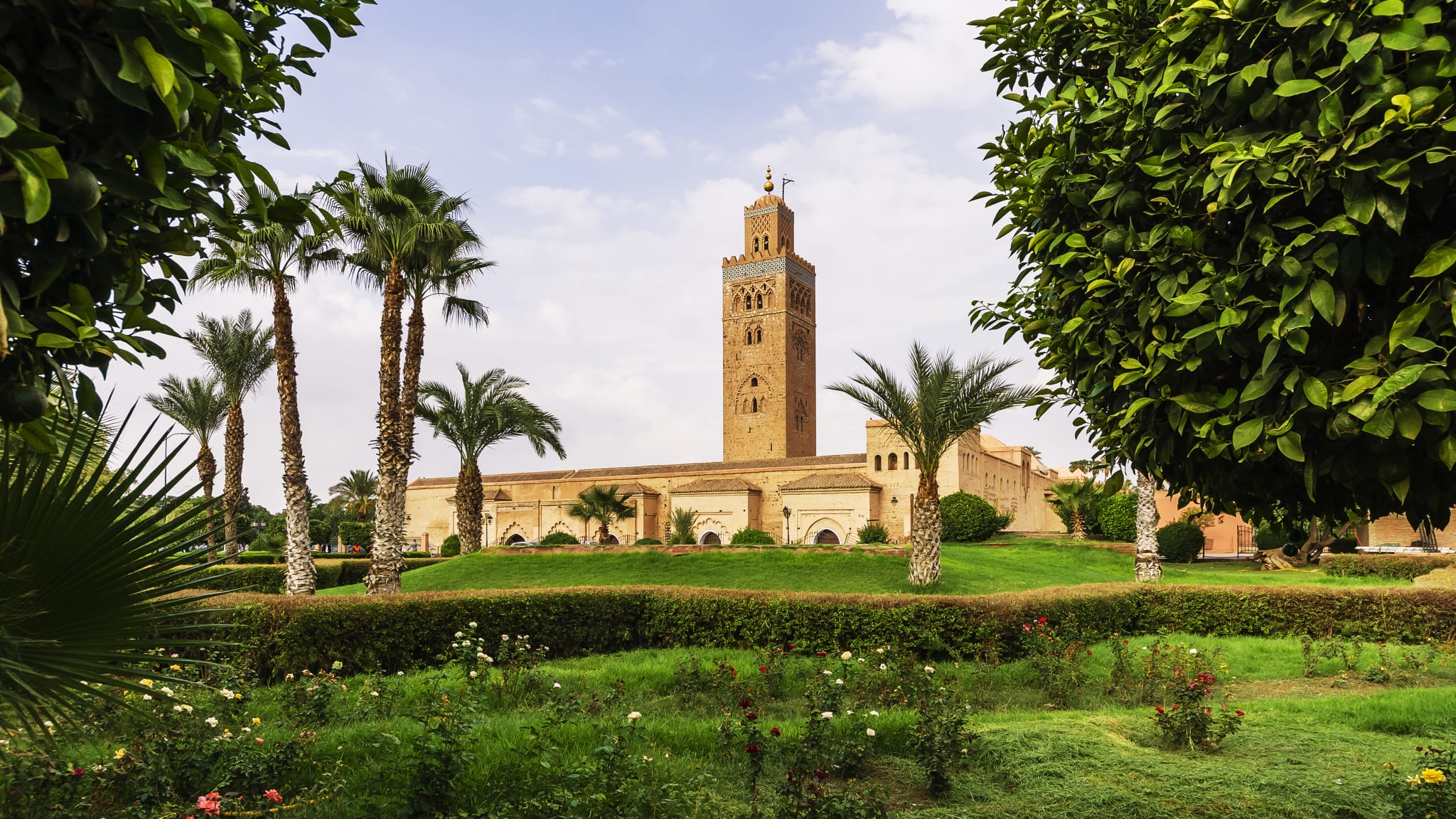 Koutoubia Moschee, Marrakesch
