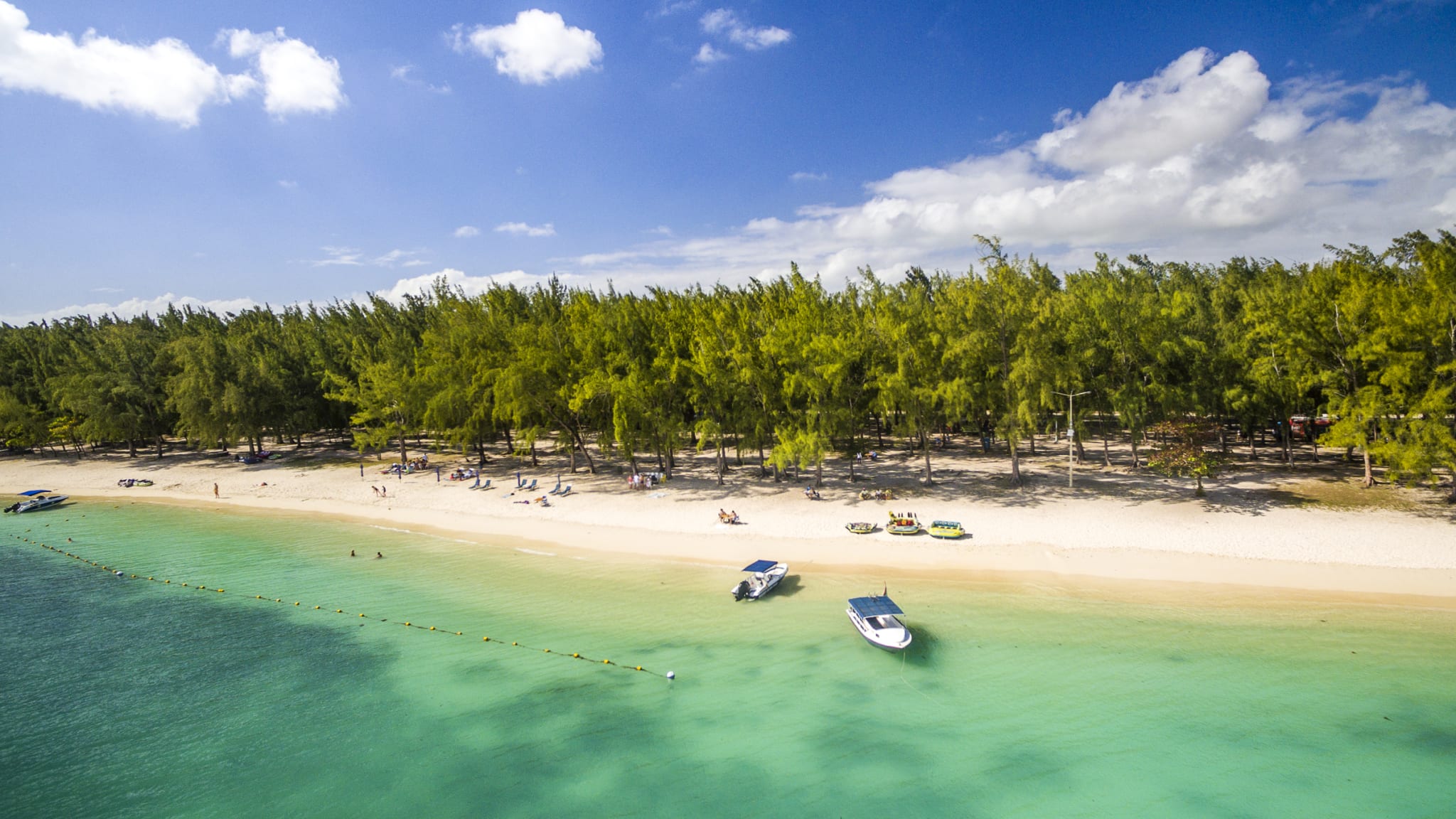 Strand Grand Baie, Mauritius Nordküste