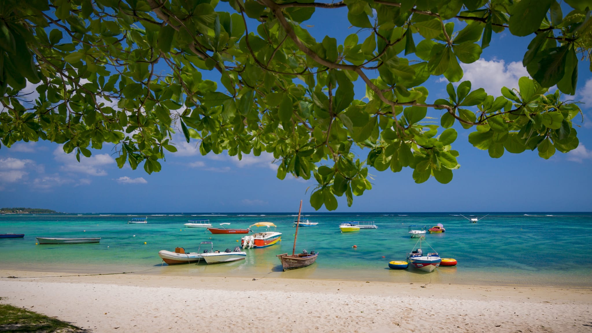 Mauritius, Trou aux Biches, beach