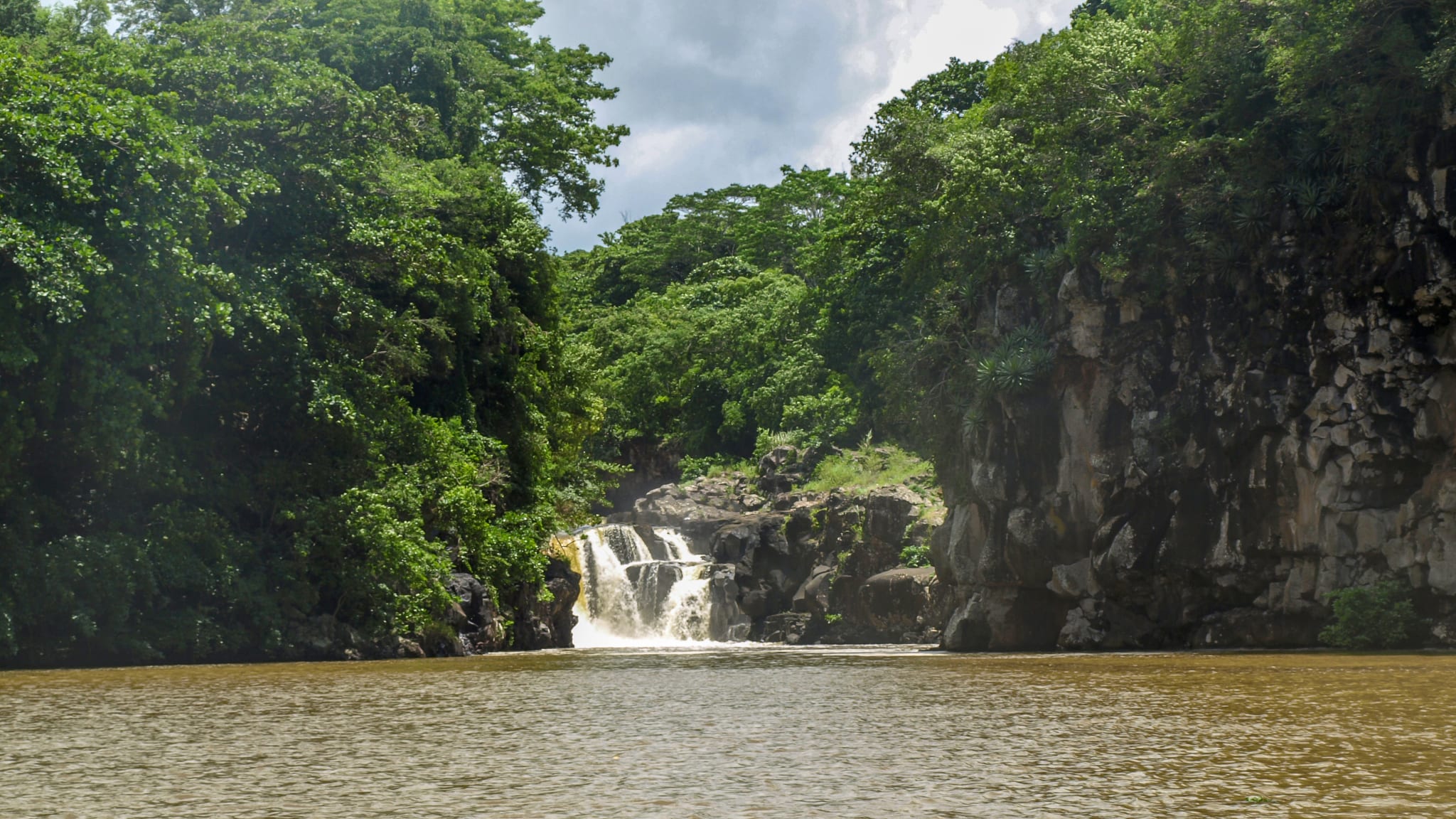 Grand River South East, Mauritius Ostküste