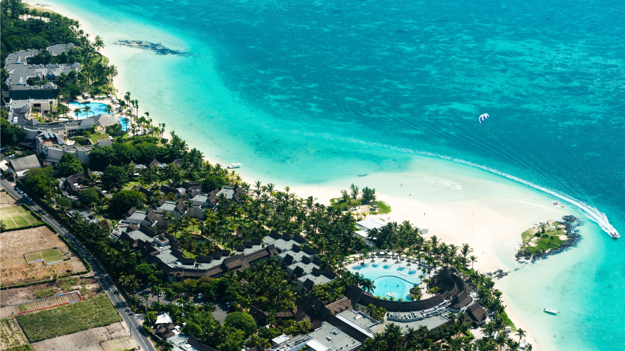 Region Belle Mare, Mauritius Ostküste