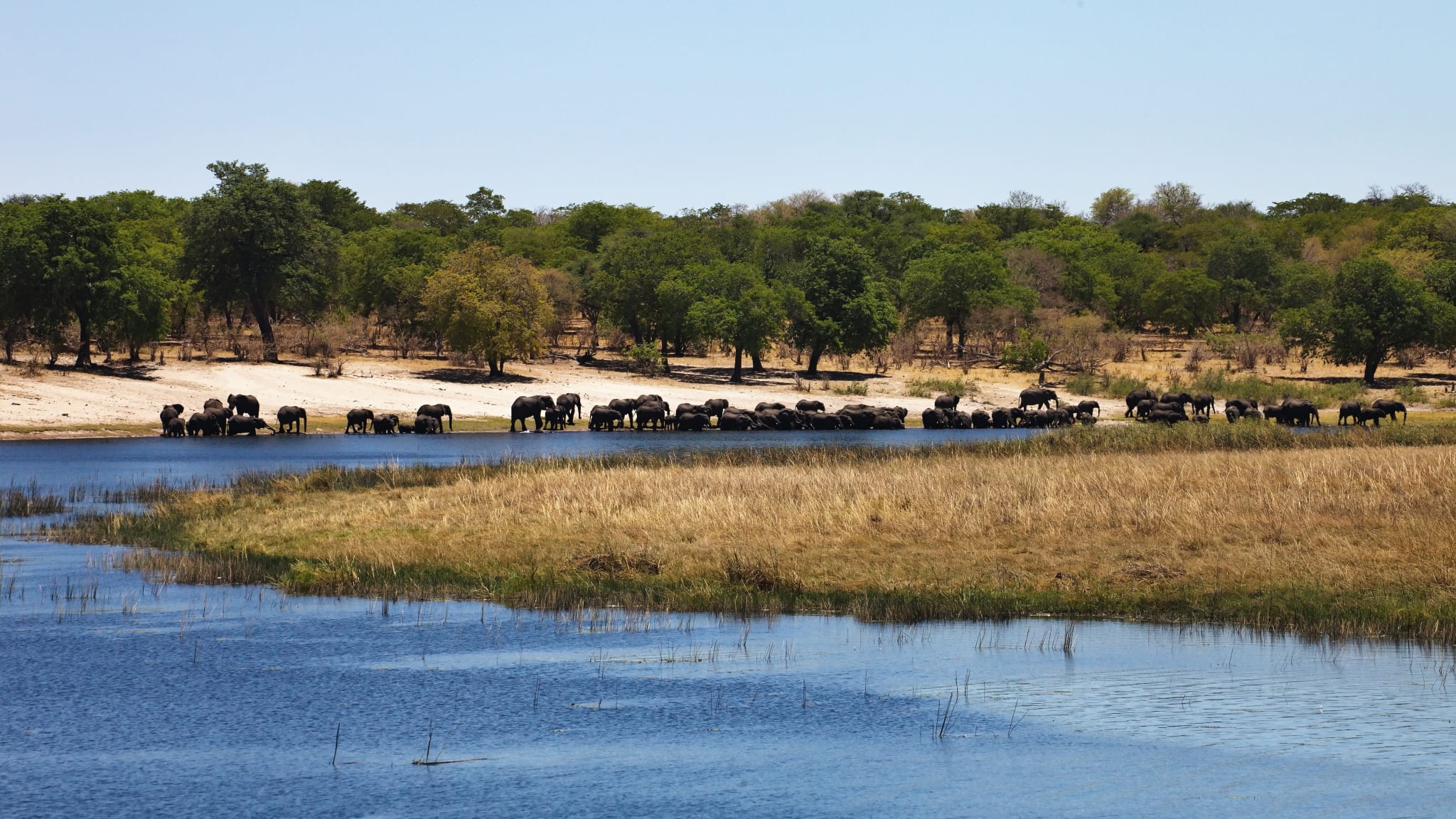 Bwabwata National Park, Kavango-Ost