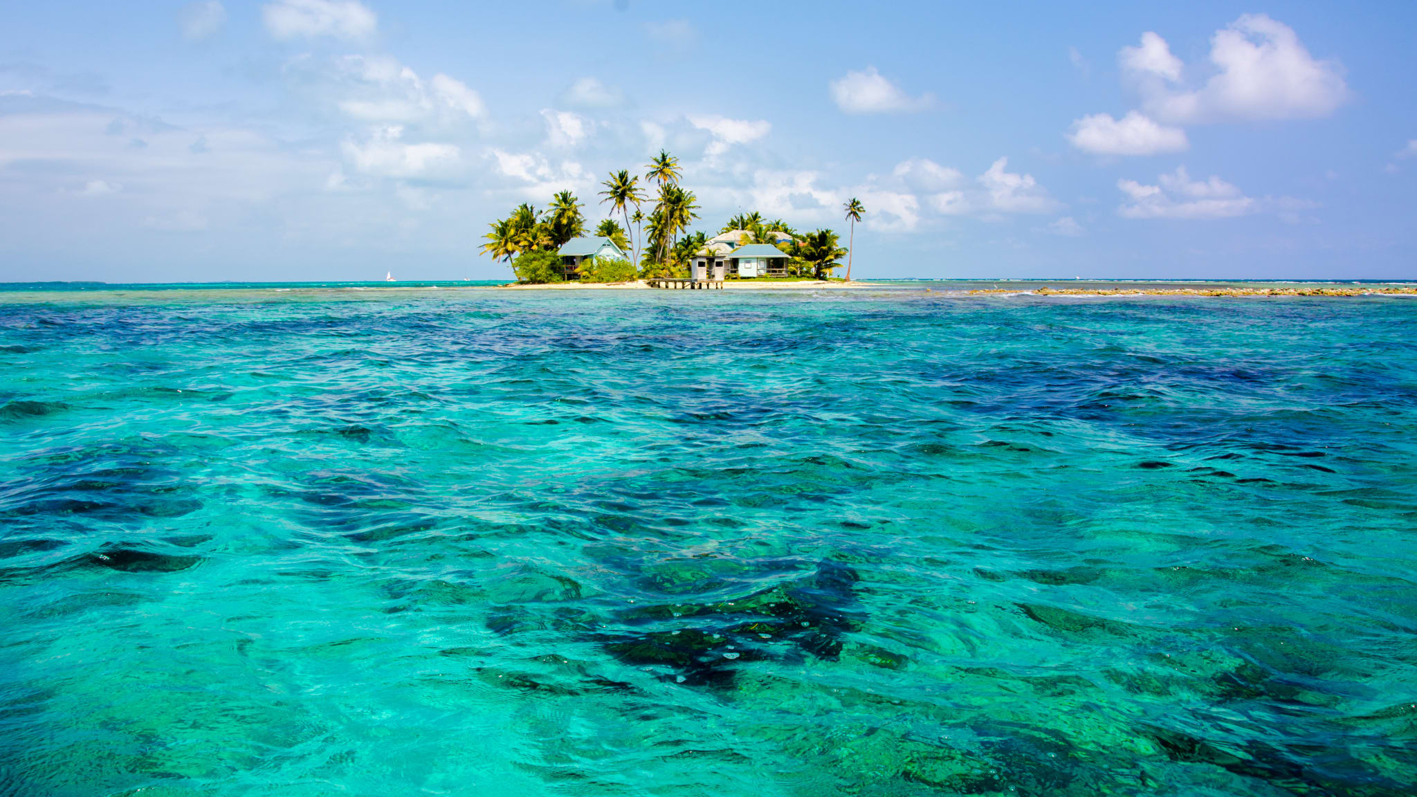 Wunderschöne Insel in Belize