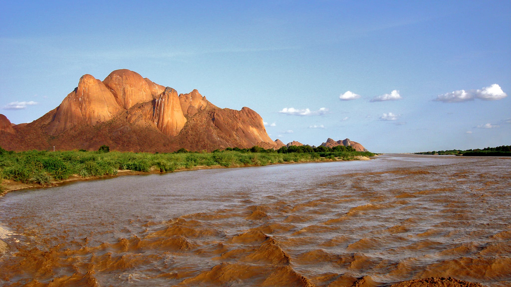 Gash River