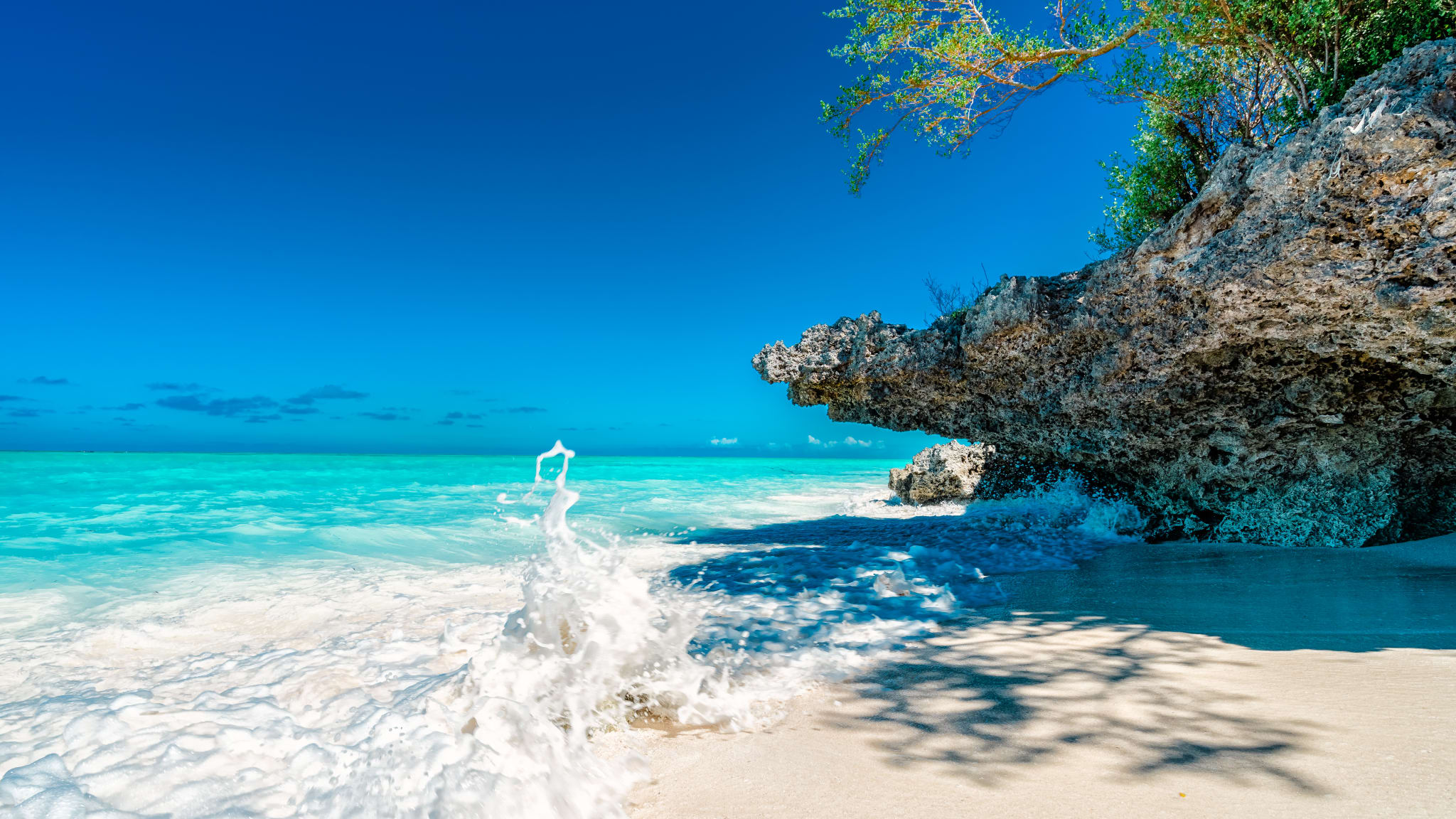 Strand Nungwi, Zanzibar Island