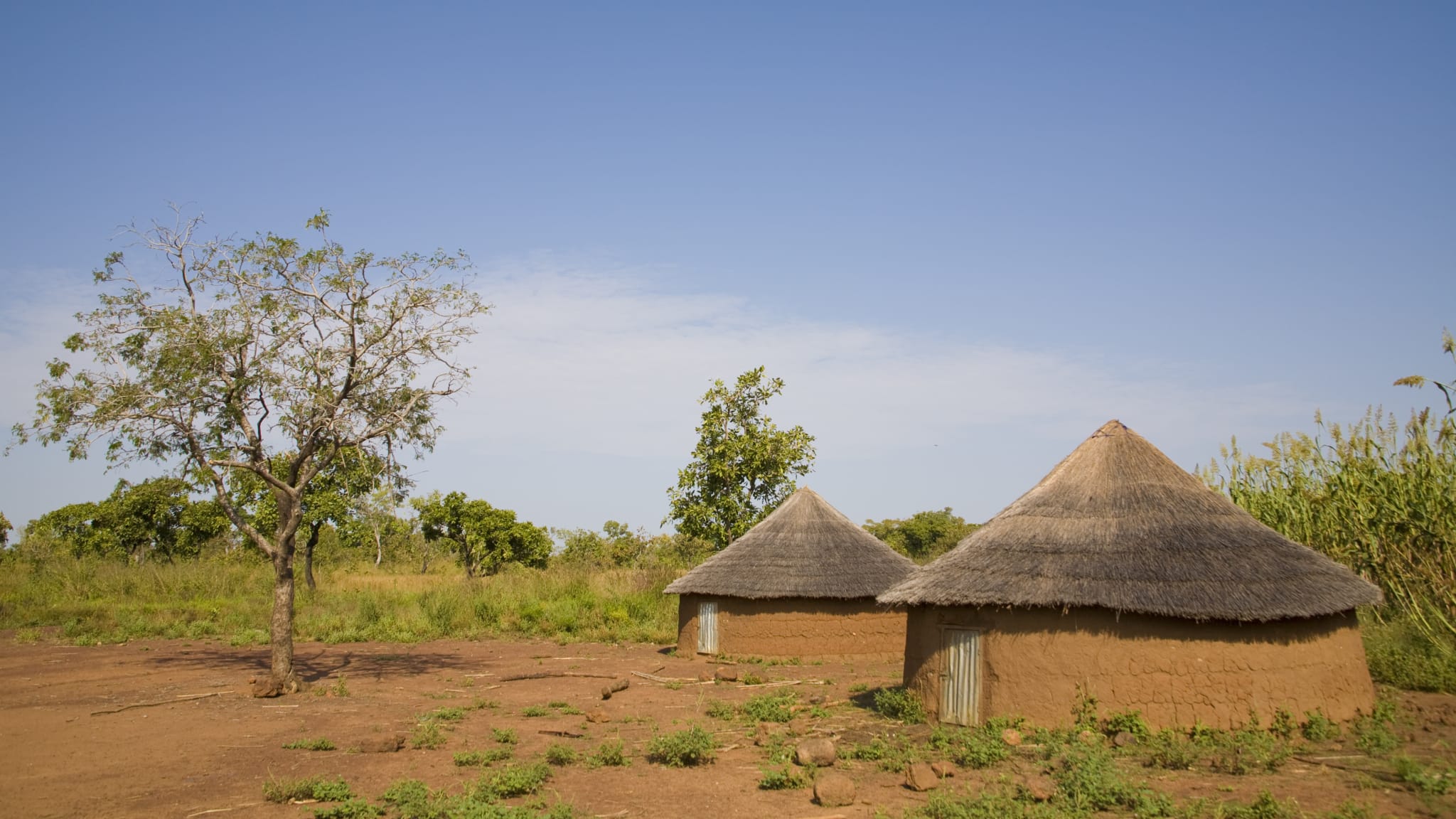Togo, Afrika: Fulani Village im Norden