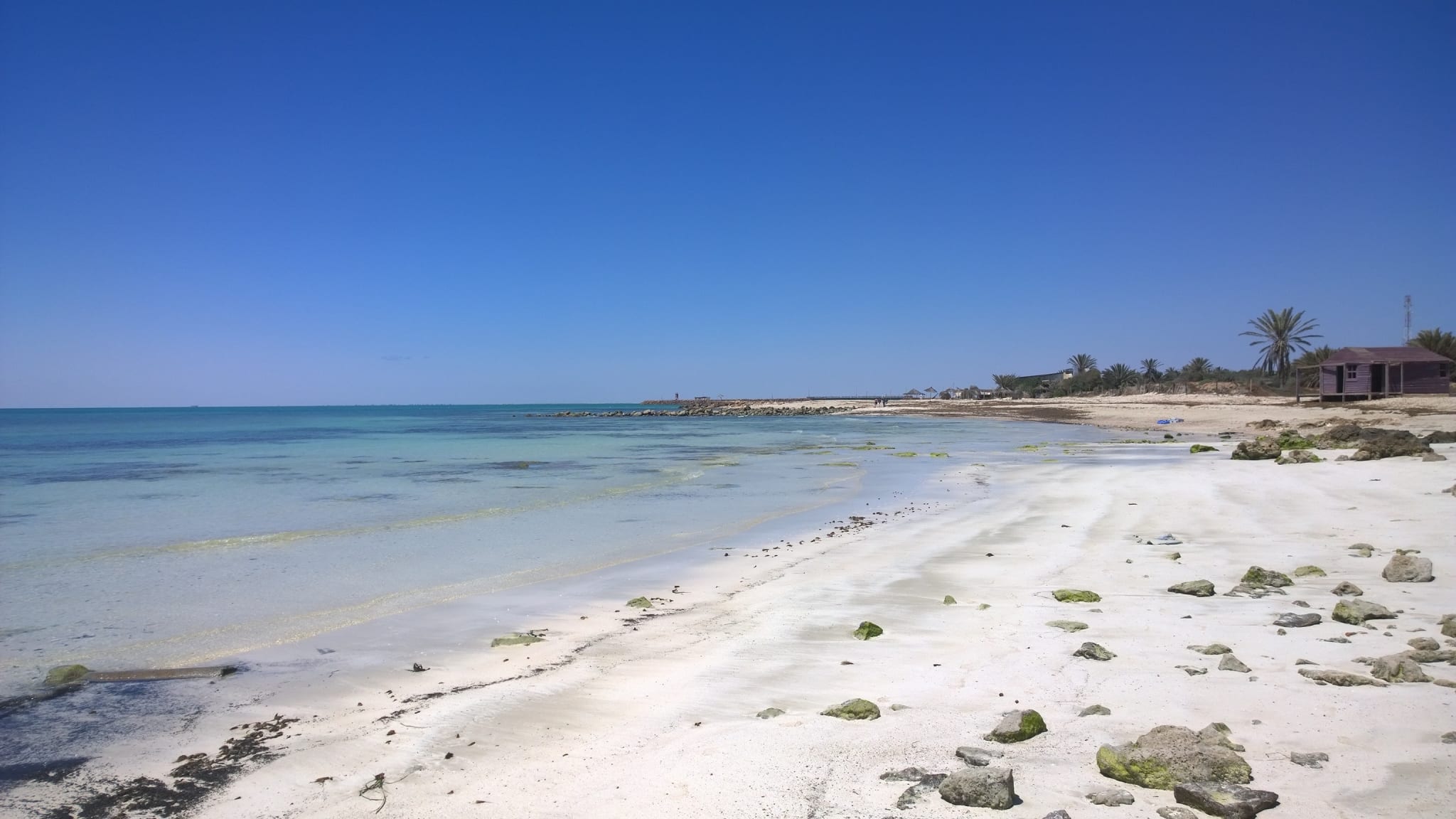 Strand Aghir, Djerba