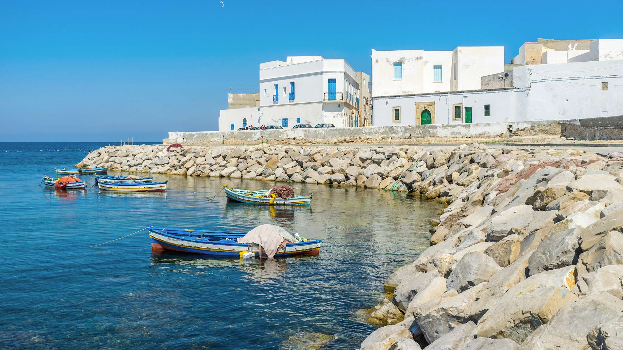 Mahdia, Großraum Monastir