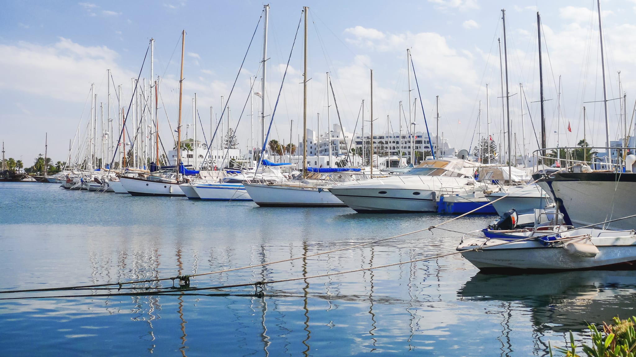 Hafen Port El-Kantaoui, Großraum Monastir