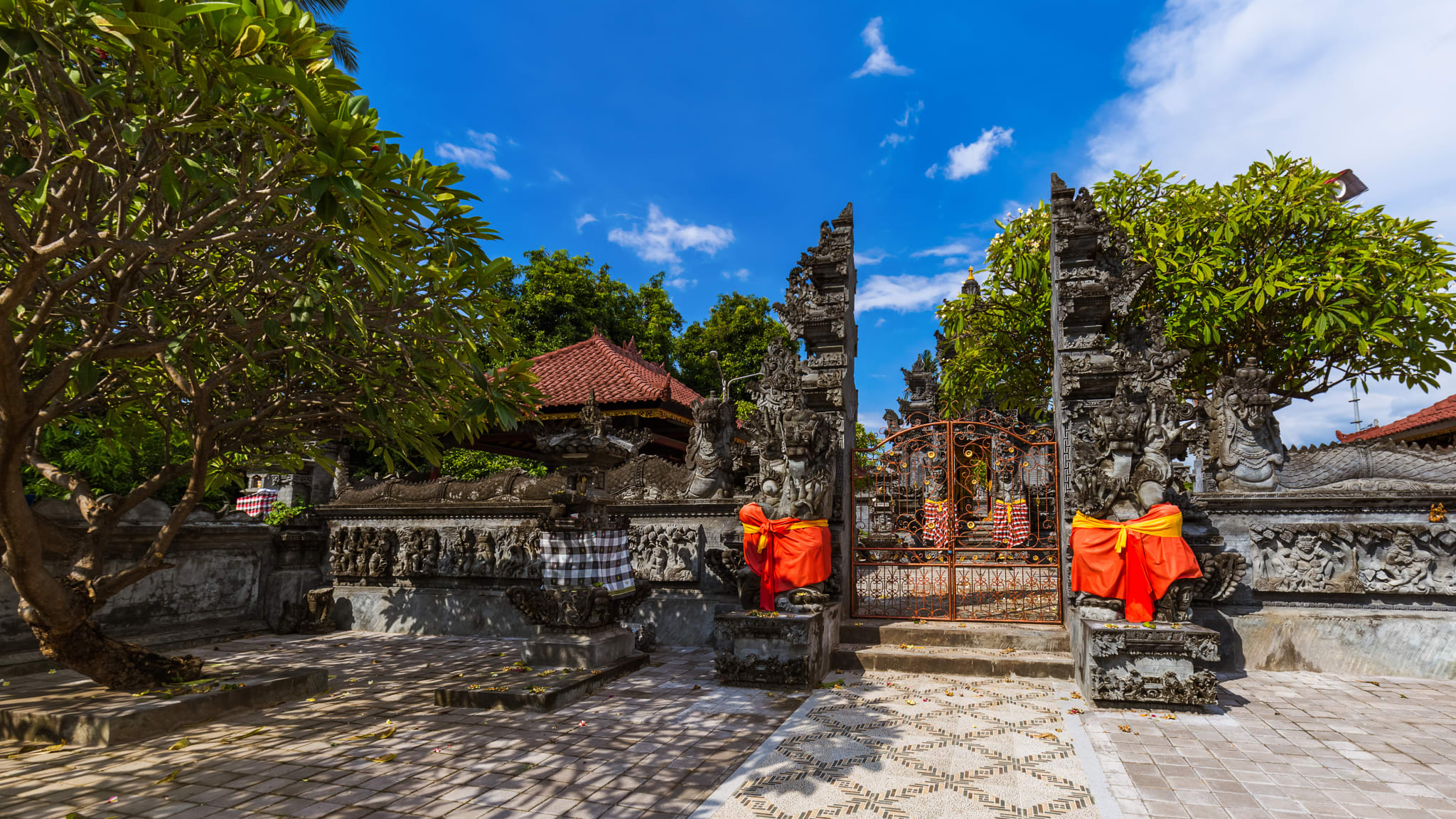 Temple in Lovina - Bali Island Indonesia