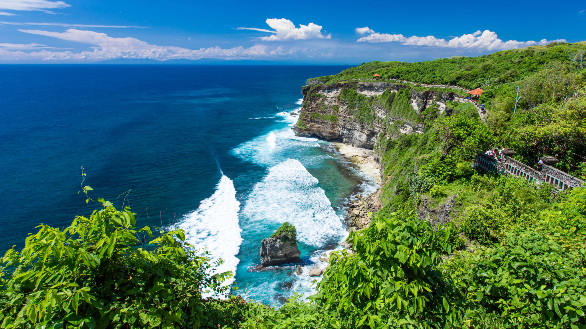 Pura Luhur Uluwatu Tempel, Jimbaran, Bali