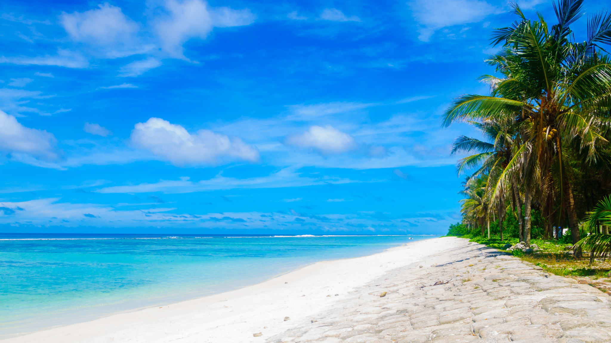 Strand Hulhumalé, Kaafu Atoll