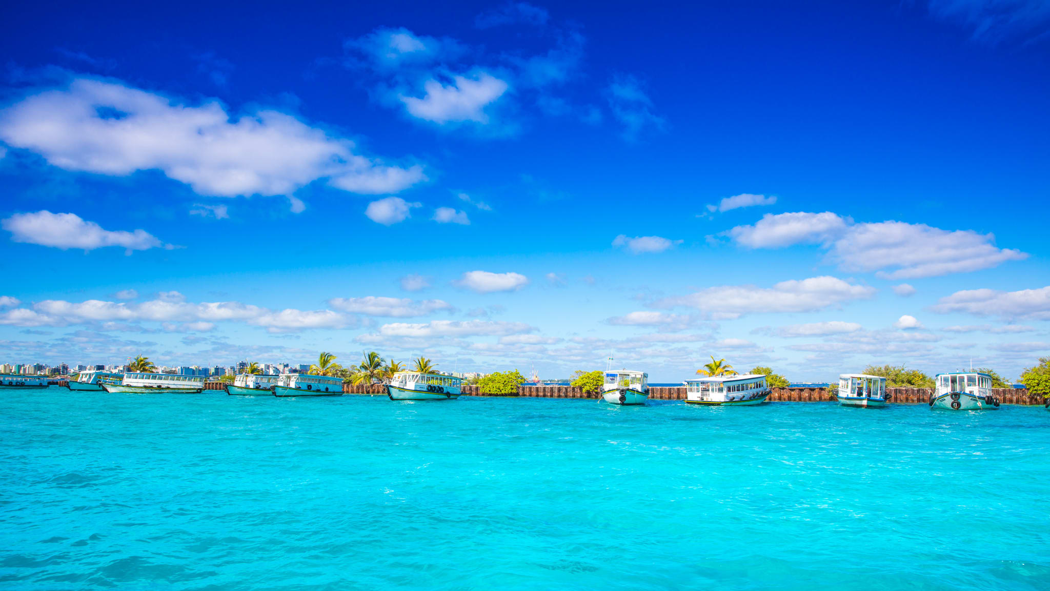 Bootsanlegestelle, Malé, Kaafu Atoll