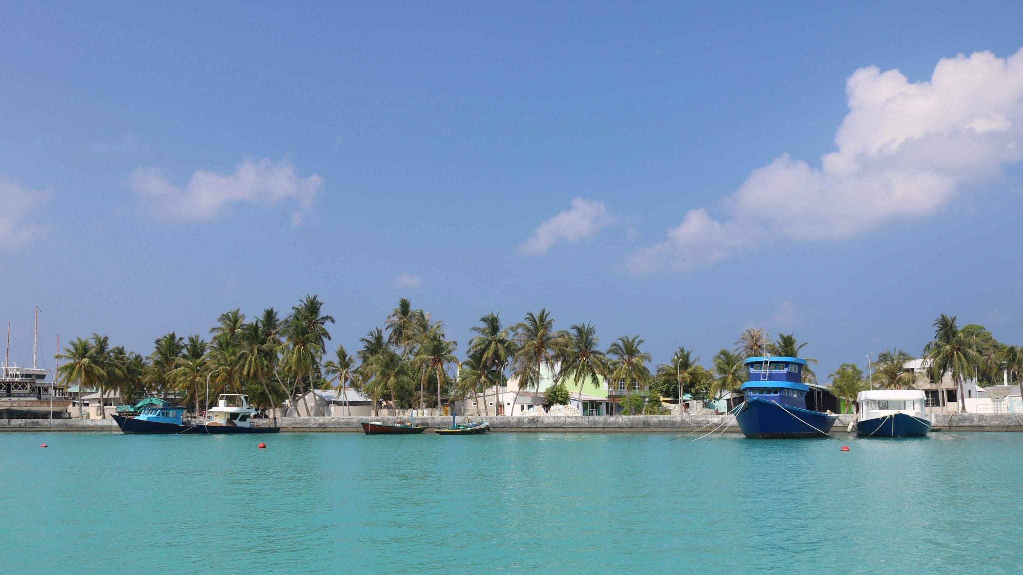 Hafen Manadhoo, Noonu Atoll