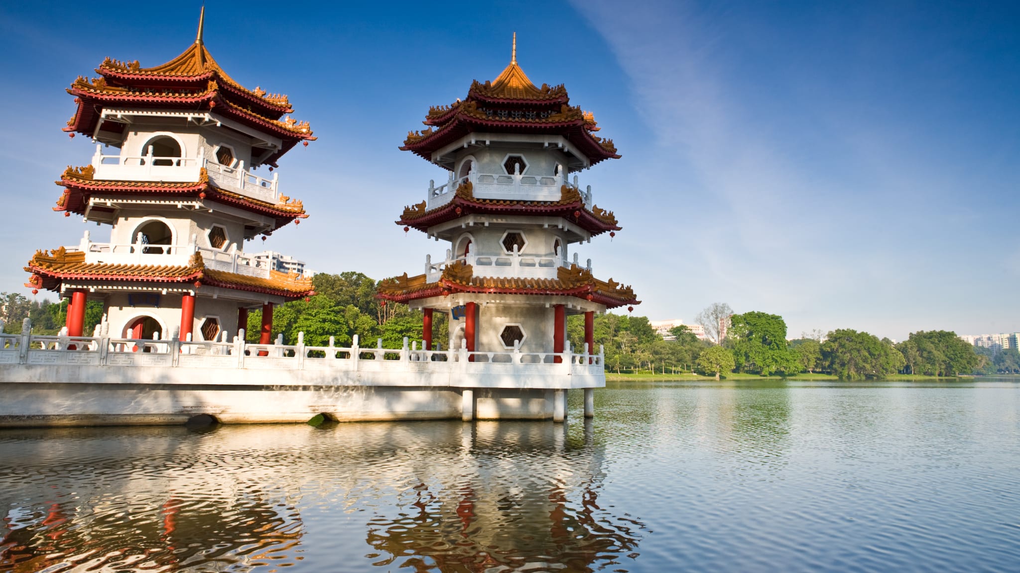 Chinesischer Garten, South West District