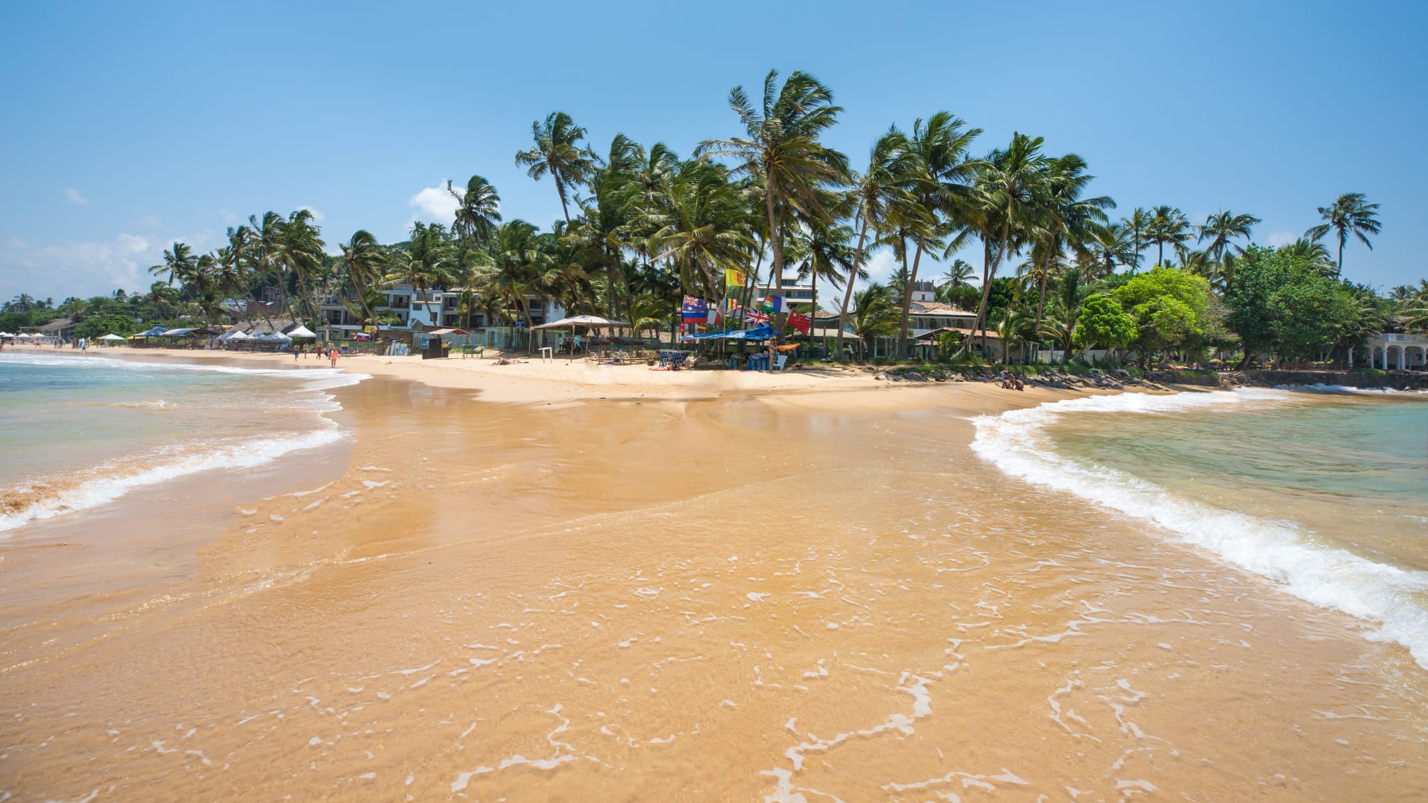 Strand Mirissa, Sri Lanka Südküste