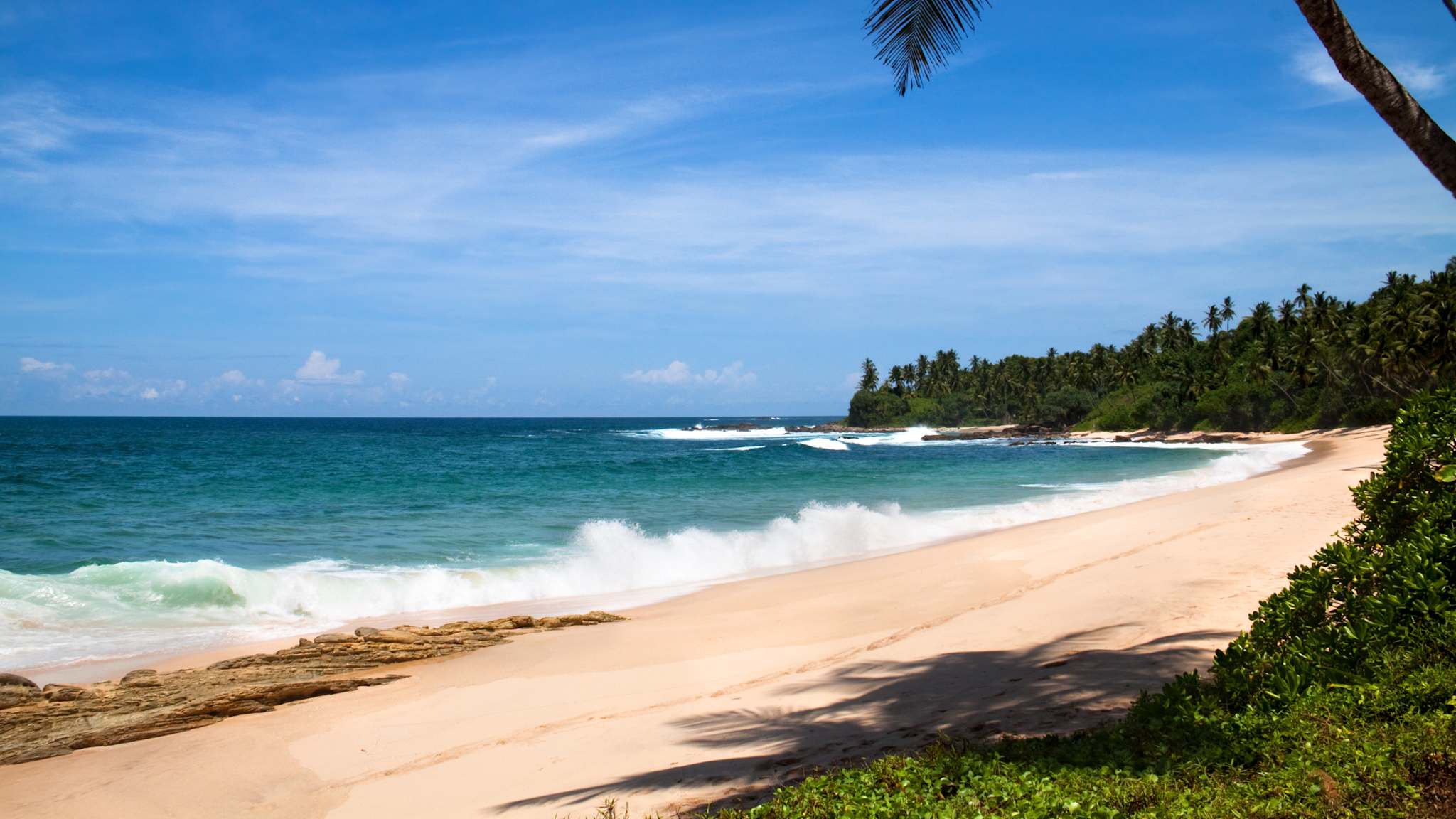 Tangalle beach