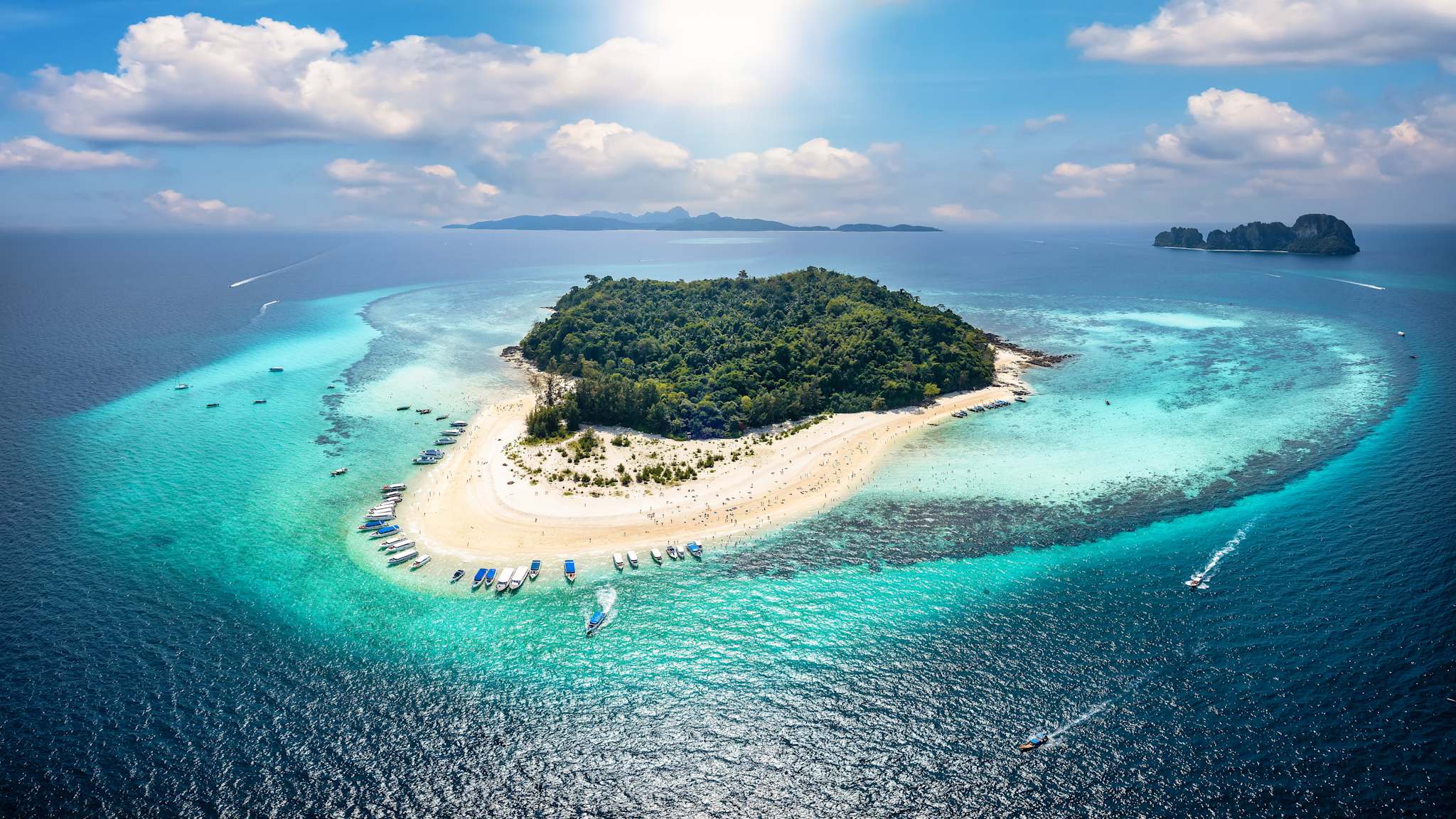 Bamboo Island auf Koh Mai Phai, Thailand