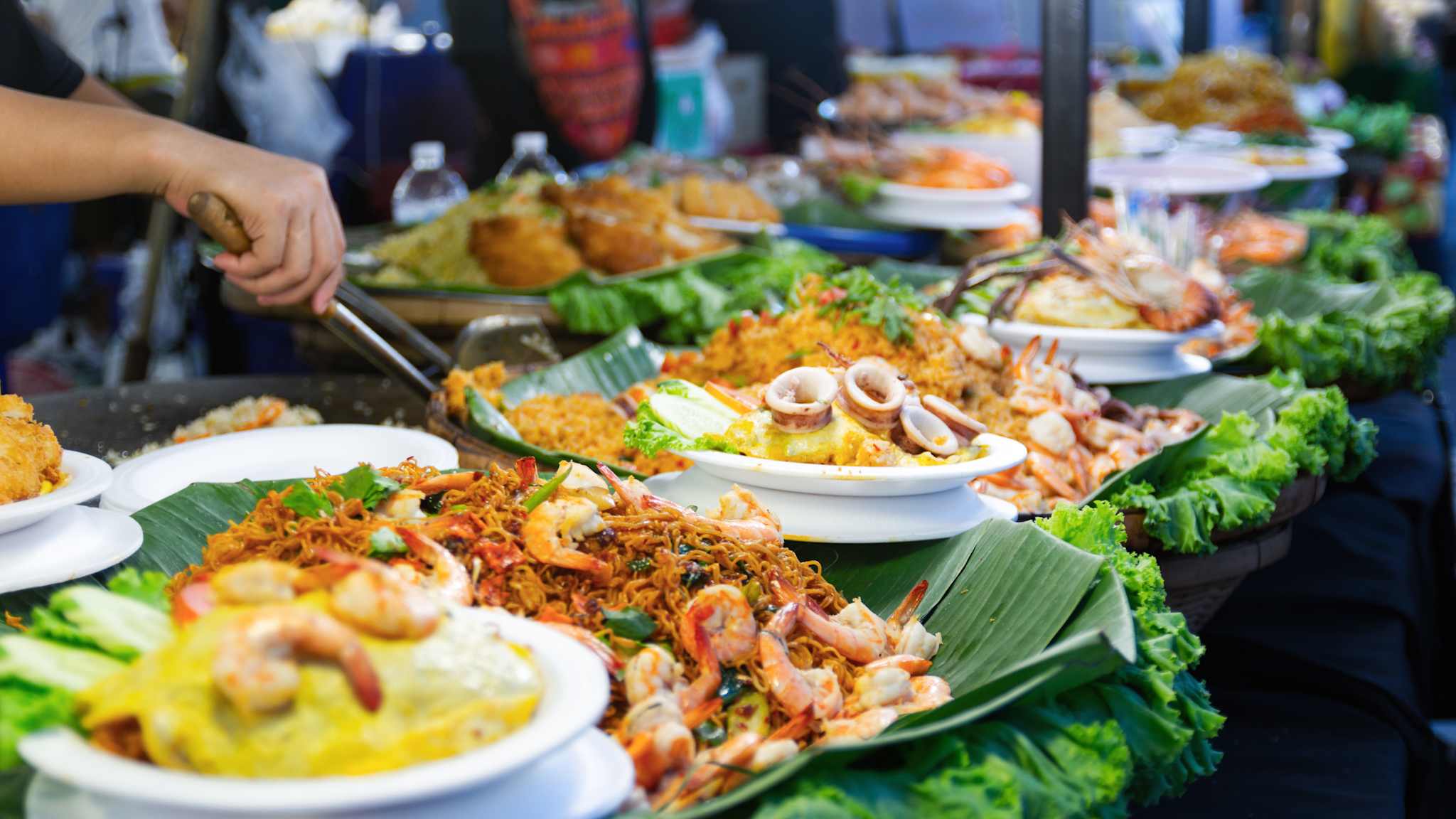 Streetfood in Bangkok, Thailand