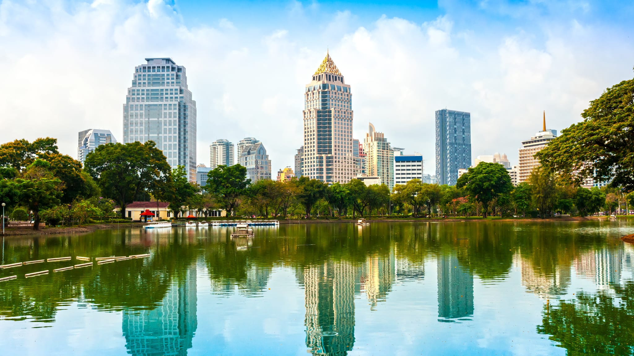 Lumphini Park, Bangkok, Thailand