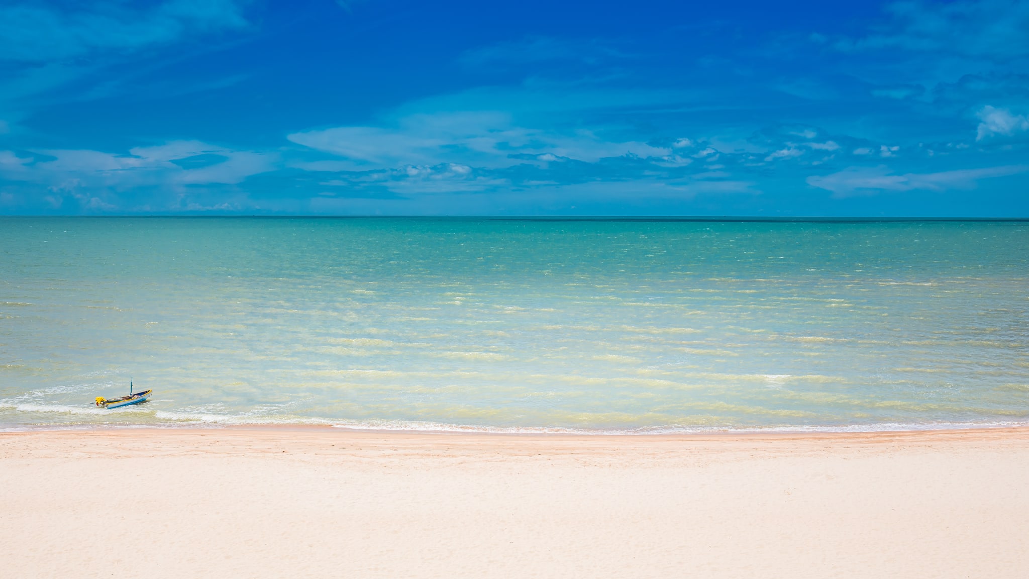 Scenic View Of Beach