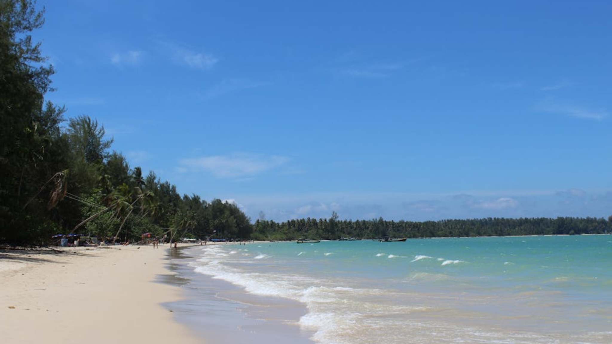 Coconut Beach auf Khao Lak, Thailand