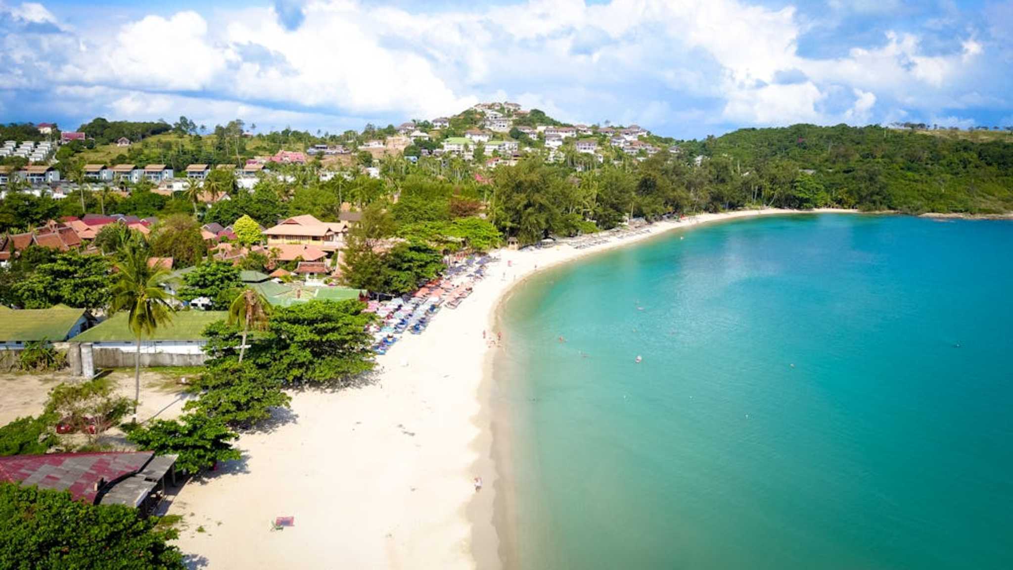 Choeng Mon Beach auf Koh Samui, Asien