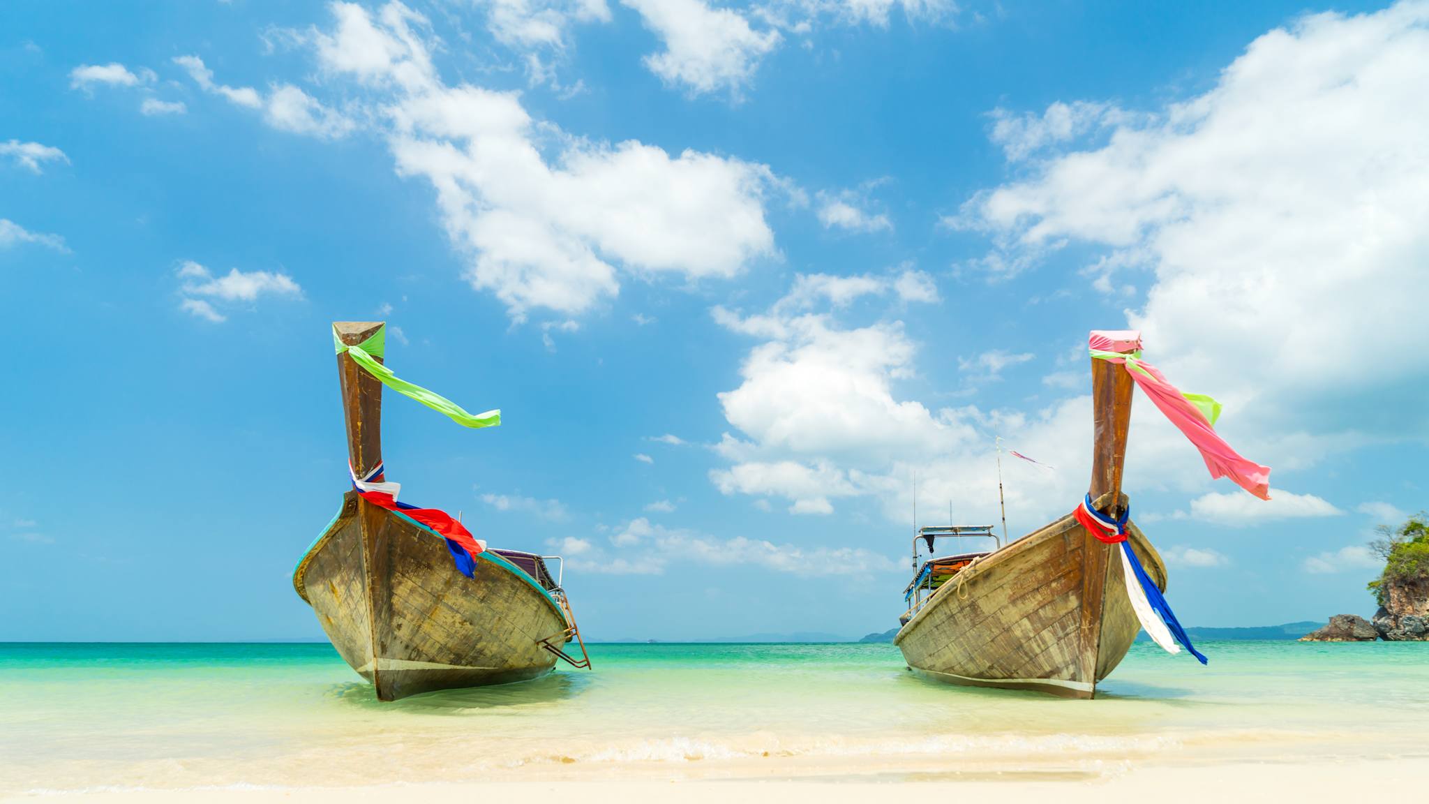 Longtail-Boot, Ao Nang, Krabi