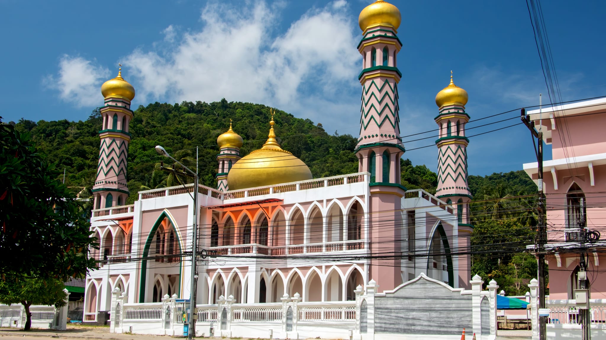 Moschee, Ao Nang, Krabi