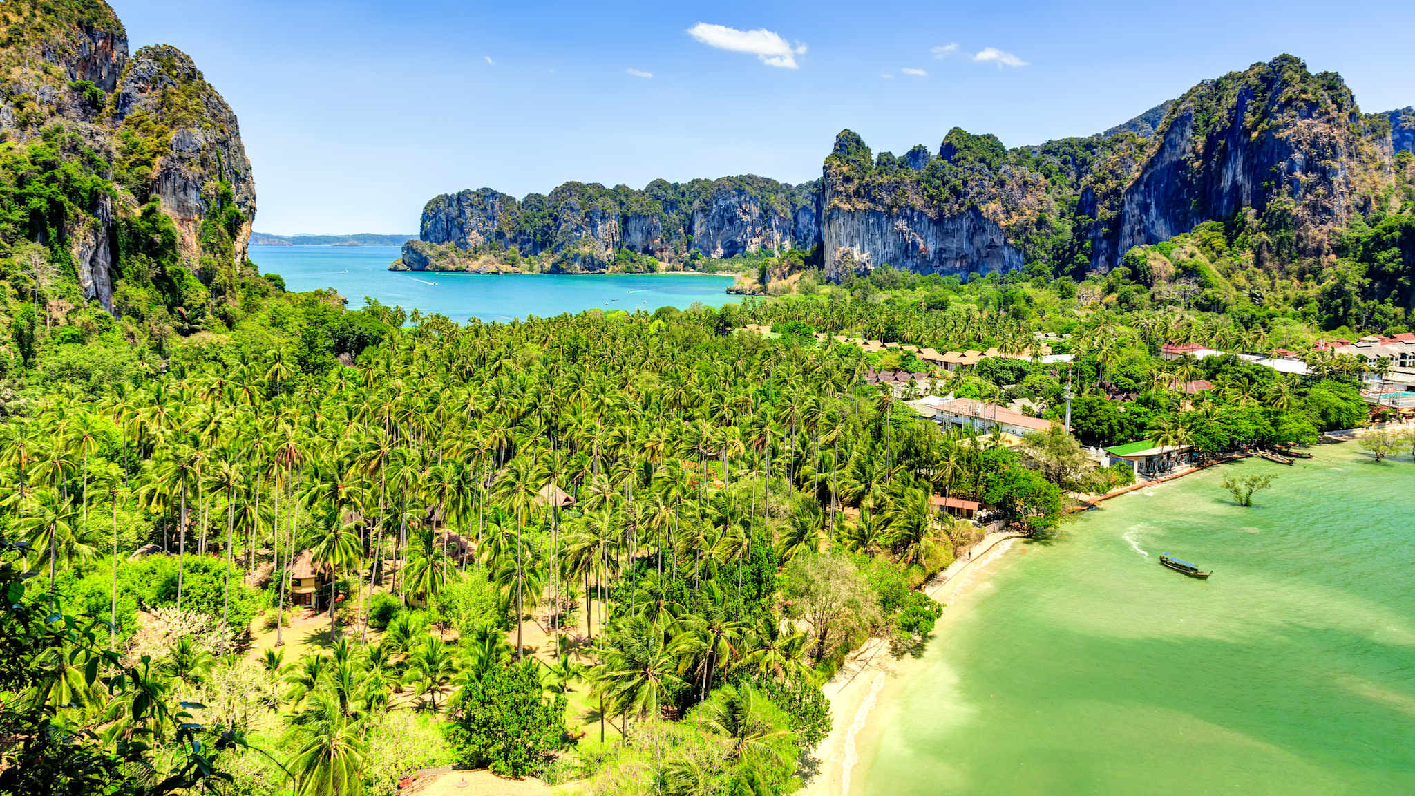 Railay Strand, Ao Nang, Krabi